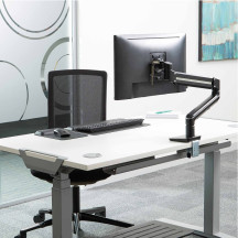 Uchwyt na monitor TALLO FELLOWES czarny 8614301