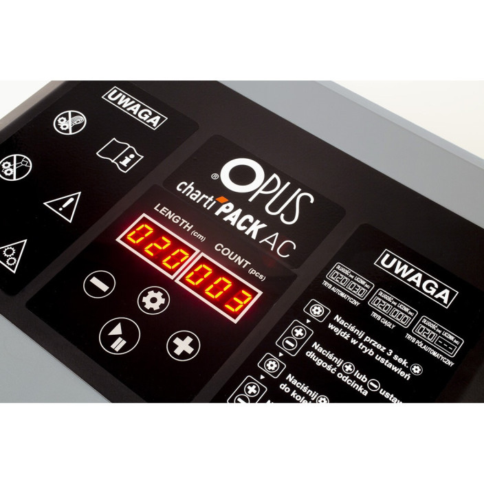 Urządzenie OPUS chartiPACK AC do wypełniaczy papierowych