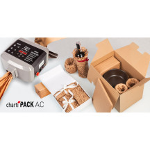 Urządzenie OPUS chartiPACK AC do wypełniaczy papierowych opis