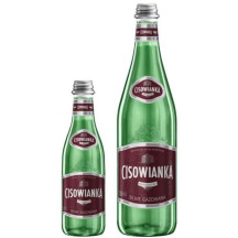 Woda CISOWIANKA silnie gazowana szklana butelka 0.7l 12szt. (3)