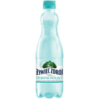 Woda delikatnie musująca ŻYWIEC ZDRÓJ 0,5l 12szt.