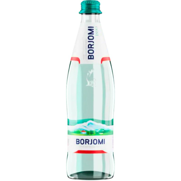Woda gazowana BORJOMI 0,5l 12szt. (1)