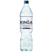 Woda gazowana KINGA PIENIŃSKA 1,5l 6szt.