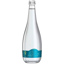 Woda gazowana KROPLA BESKIDU Delice 0,75l 6szt. (1)