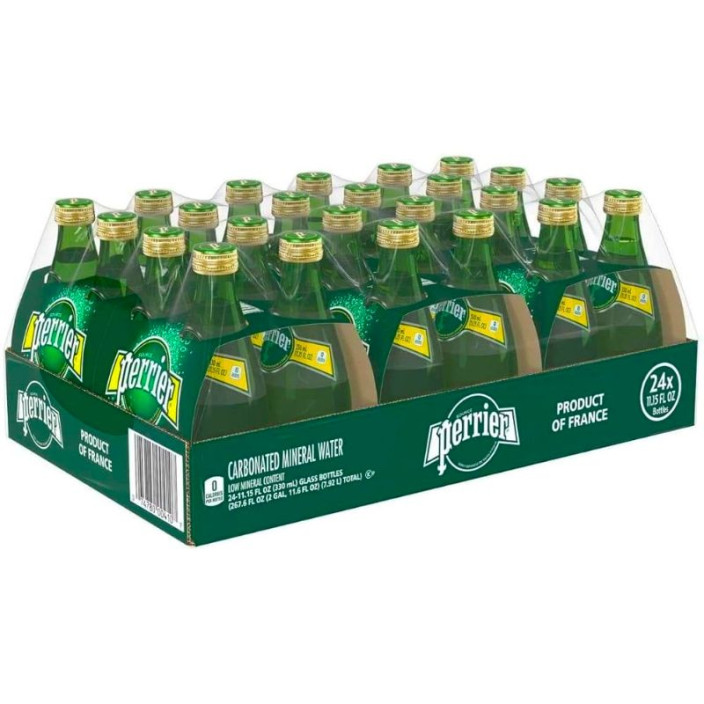 Woda gazowana PERRIER 0,33l 24szt. (2)