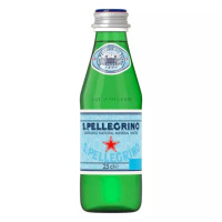Woda gazowana SAN PELLEGRINO 0,25l 24szt.