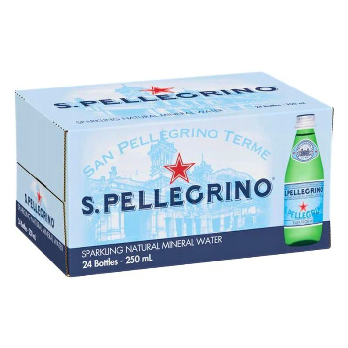 Woda gazowana SAN PELLEGRINO 0,25l 24szt. (2)