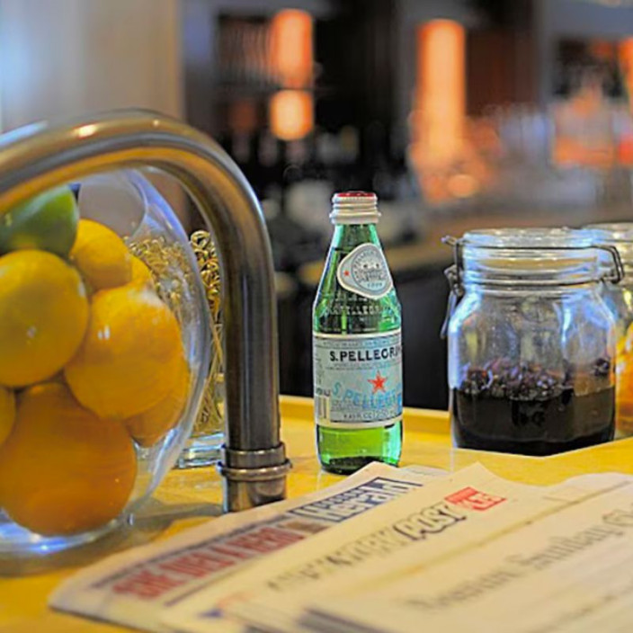 Woda gazowana SAN PELLEGRINO 0,25l 24szt. (4)