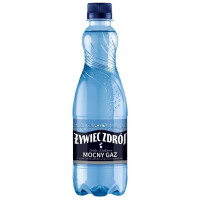Woda mocny gaz ŻYWIEC ZDRÓJ 0,5l 12szt.