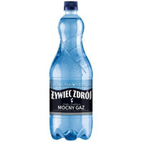 Woda mocny gaz ŻYWIEC ZDRÓJ 1l 6szt.