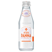 Woda niegazowana ACQUA PANNA 0,25l 24szt.
