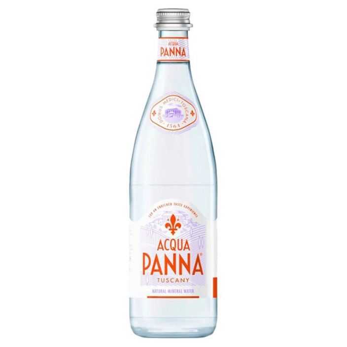 Woda niegazowana ACQUA PANNA 0,75l 15szt. (1)