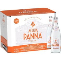 Woda niegazowana ACQUA PANNA 0,75l 15szt. (2)