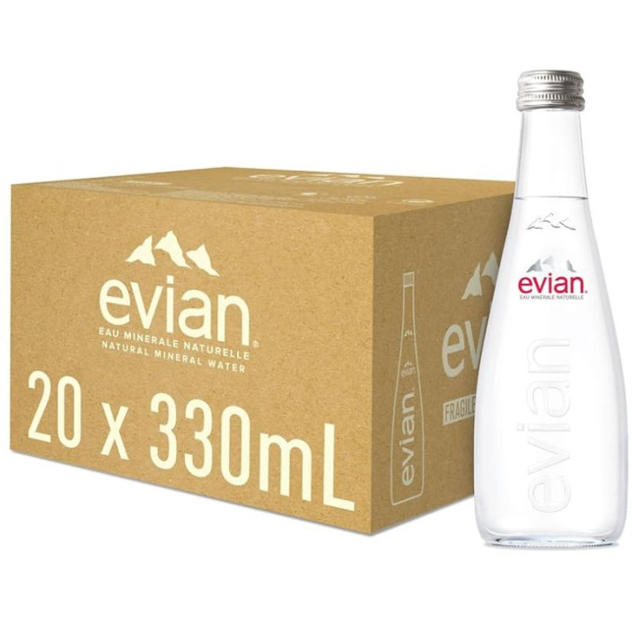 Woda niegazowana EVIAN 0,33l 20szt. (2)