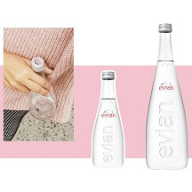 Woda niegazowana EVIAN 0,75l 12szt. (3)