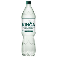 Woda niegazowana KINGA PIENIŃSKA 1,5l 6szt. naturalna