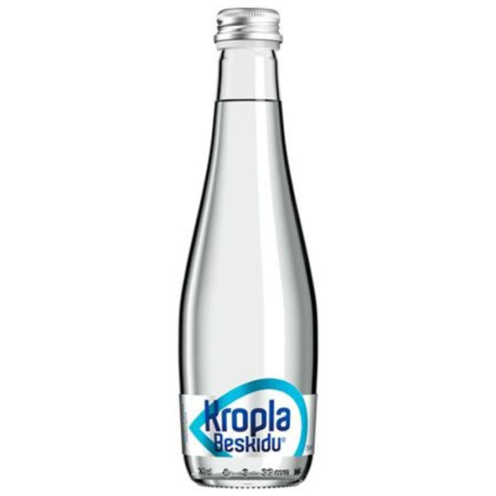 Woda niegazowana KROPLA BESKIDU 0,33l 24szt. (1)