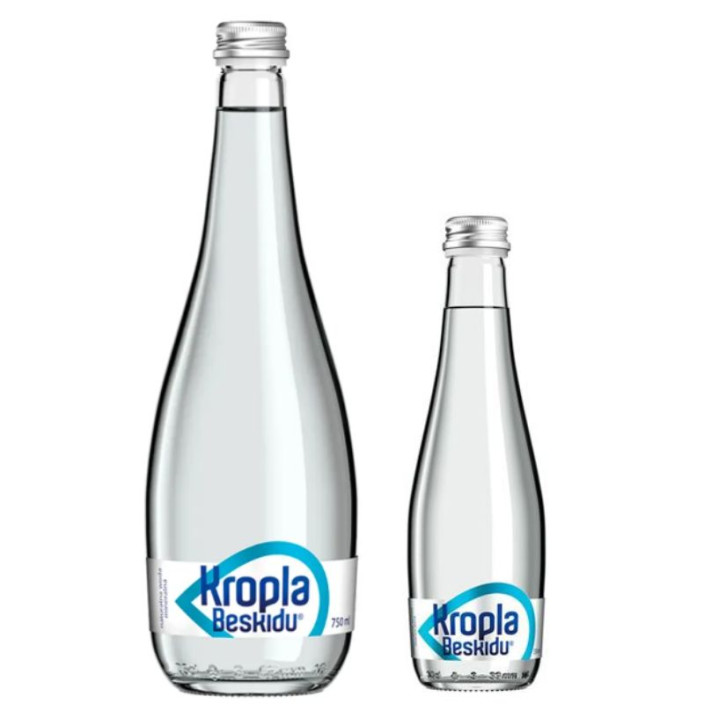 Woda niegazowana KROPLA BESKIDU 0,33l 24szt. (3)