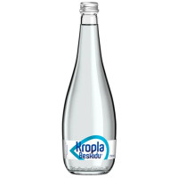 Woda niegazowana KROPLA BESKIDU 0,75l 6szt.