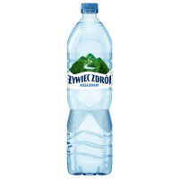 Woda niegazowana ŻYWIEC ZDRÓJ 1,5l 6szt.