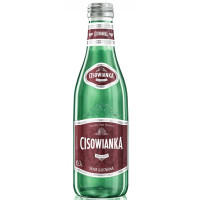 Woda silnie gazowana CISOWIANKA 0,3l 24szt.