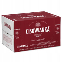 Woda silnie gazowana CISOWIANKA 0,3l 24szt. (2)