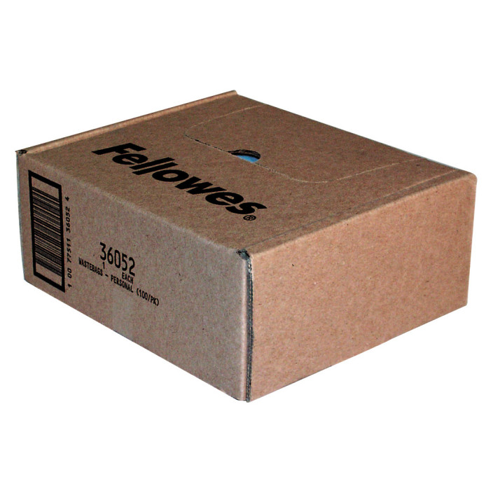 Worki do niszczarek FELLOWES 30 litrów opakowanie 100 sztuk