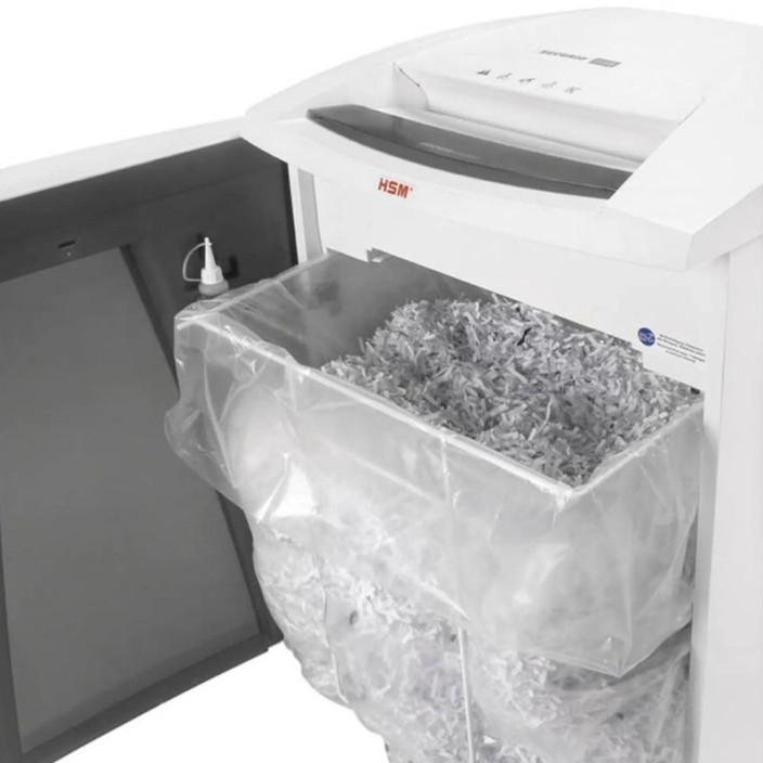 Worki do niszczarek HSM 1410995000 530x340x1000mm 100szt. (5)
