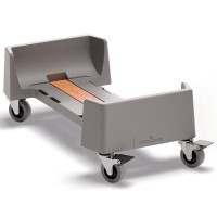 Wózek DURABLE Durabin grafitowy 60l 334037