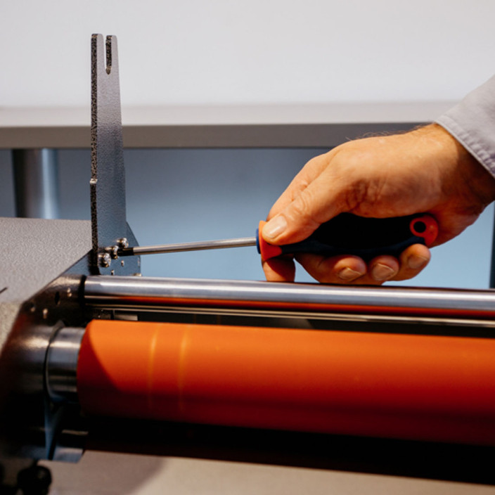 Zestaw do wykonywania nabłyszczeń OPUS rolLAM 380/720  (8)