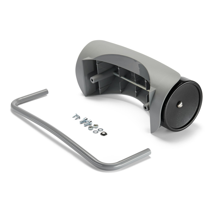 Zestaw mobilny do kosza HAILO WSB ProfiLine 120 szary 