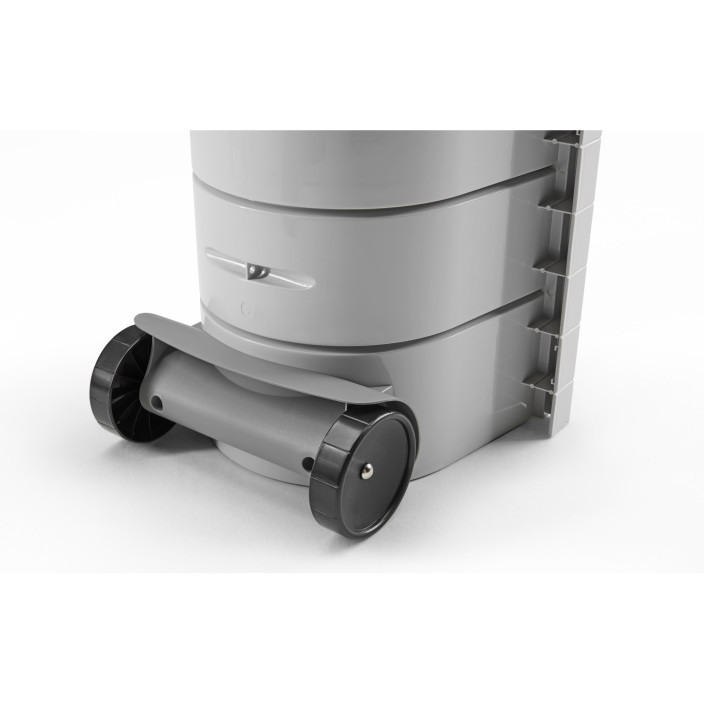 Zestaw mobilny do kosza HAILO WSB ProfiLine 120 szary 