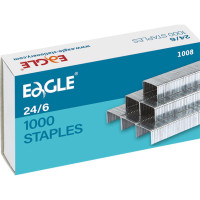 Zszywki biurowe EAGLE 23/6 1000szt.