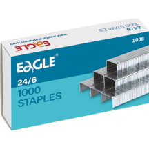 Zszywki biurowe EAGLE 23/6 1000szt.