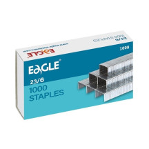 Zszywki biurowe EAGLE 23/6 1000szt.